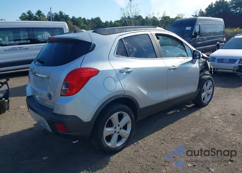 2016 Buick Encore из США, поврежденный, VIN KL4CJESB6GB551788